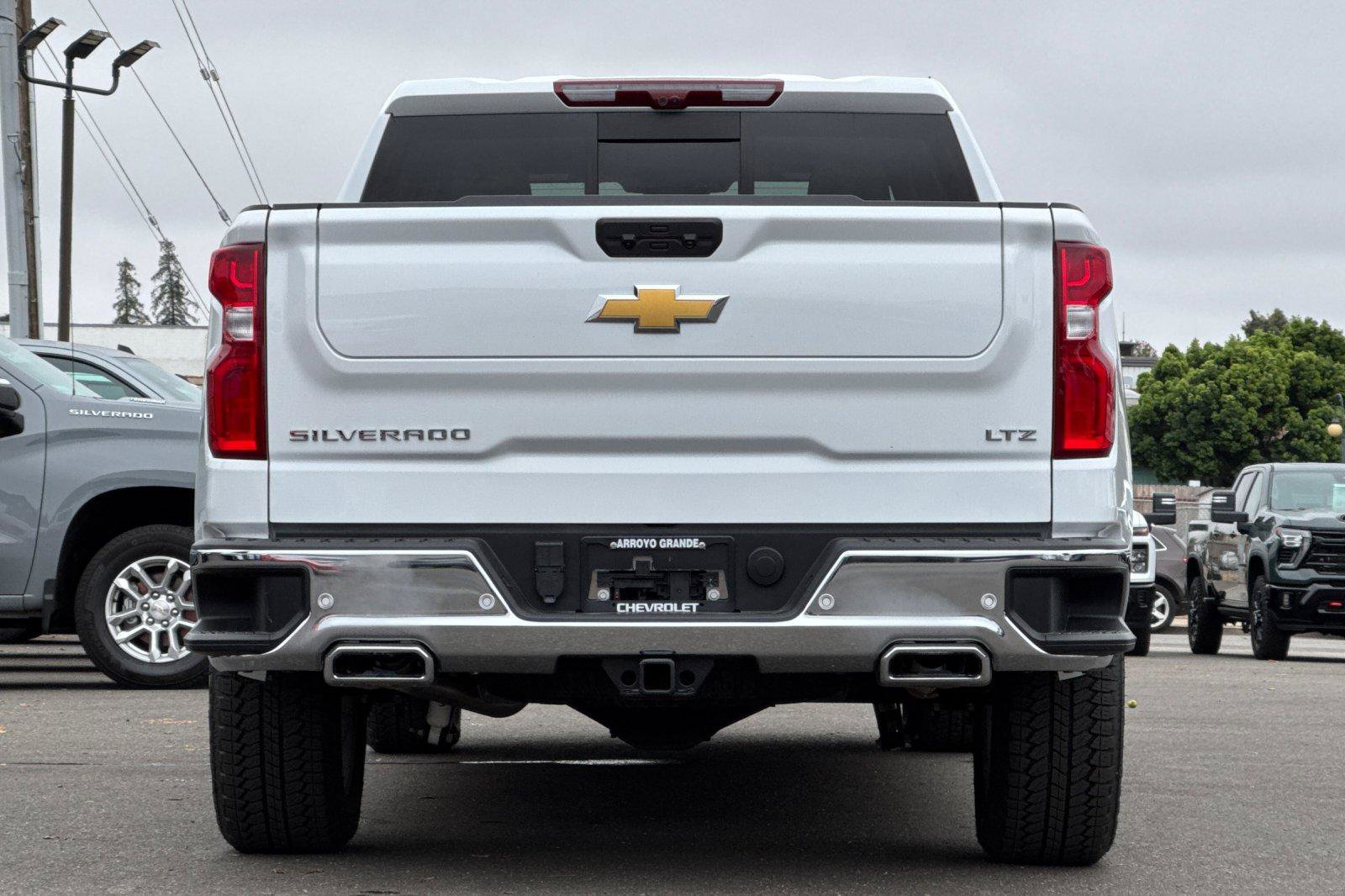 New 2025 Chevrolet Silverado 1500 LTZ image 5
