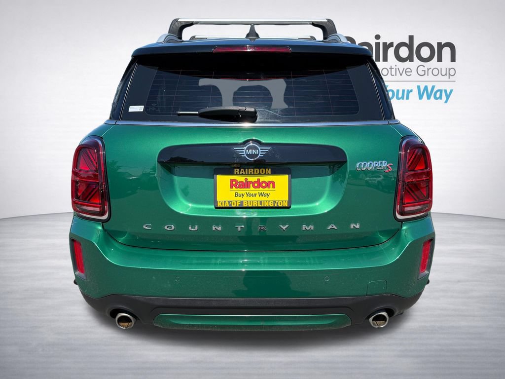 Used 2024 MINI Cooper Countryman S w/ Signature Upholstery Package AWD/4WD image 6