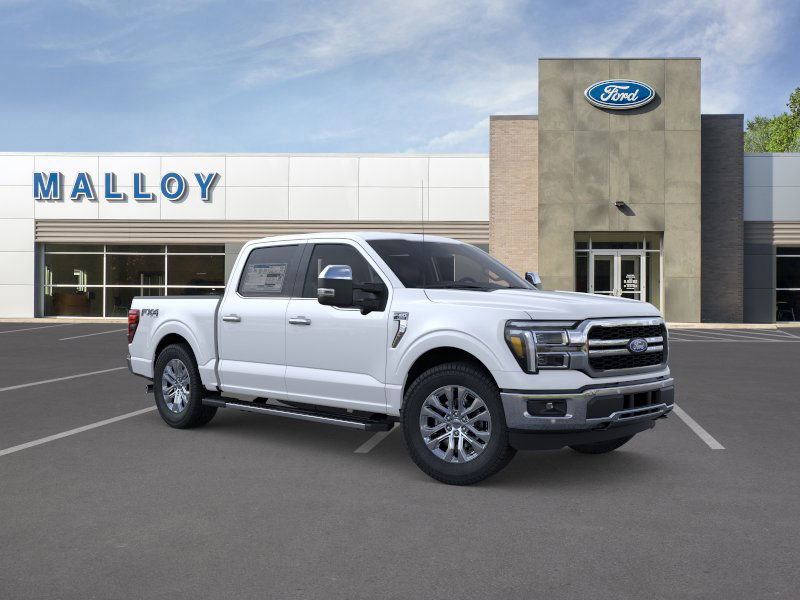 New 2025 Ford F150 Lariat w/ Equipment Group 501A Mid image 7