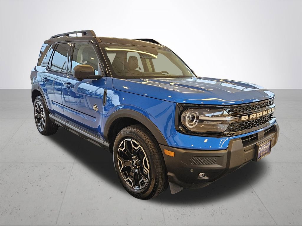 Used 2025 Ford Bronco Sport Outer Banks w/ Outer Banks Tech Package+ image 5