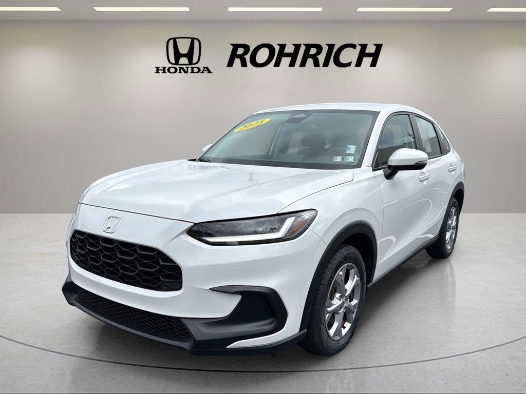 Used 2023 Honda HR-V LX