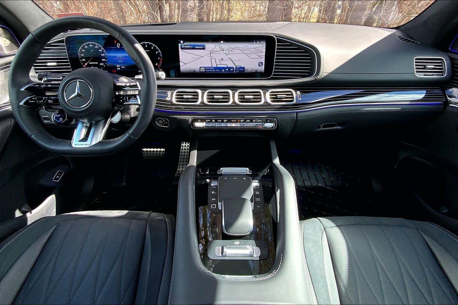 Certified 2025 Mercedes-Benz GLS 63 AMG 4MATIC image 16