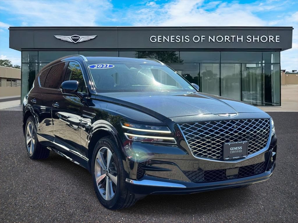 Used 2021 Genesis GV80 3.5T Advanced + AWD/4WD 360° Tour