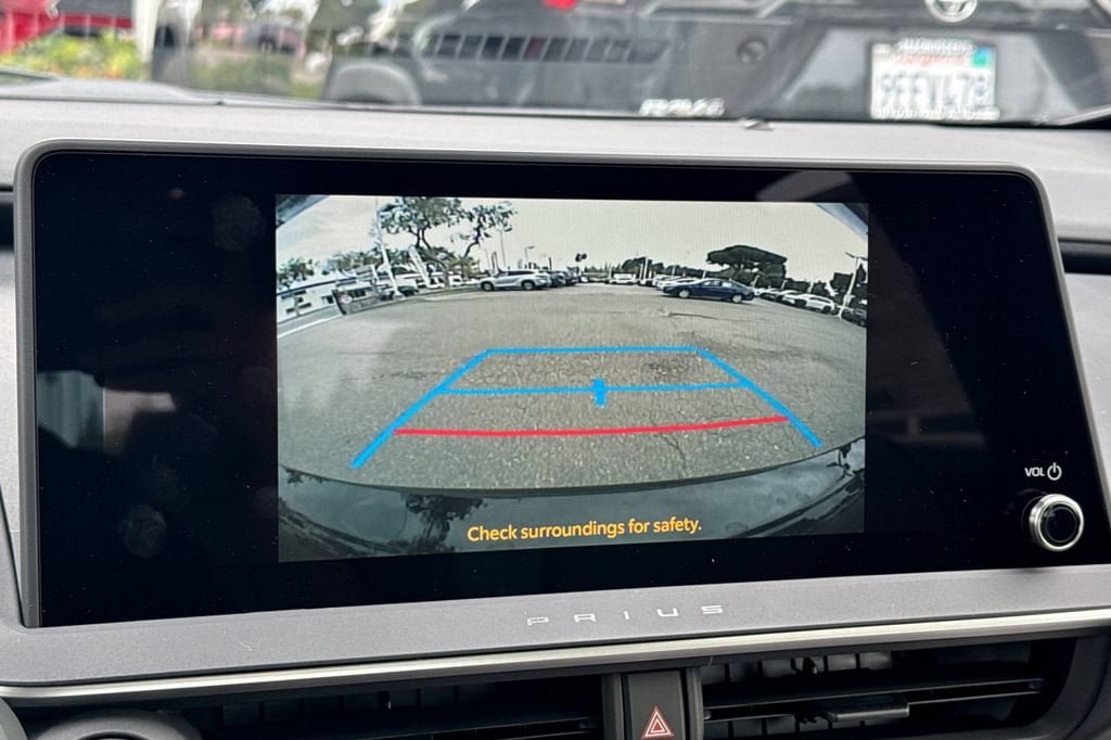 New 2027 Toyota Prius XLE FWD image 16