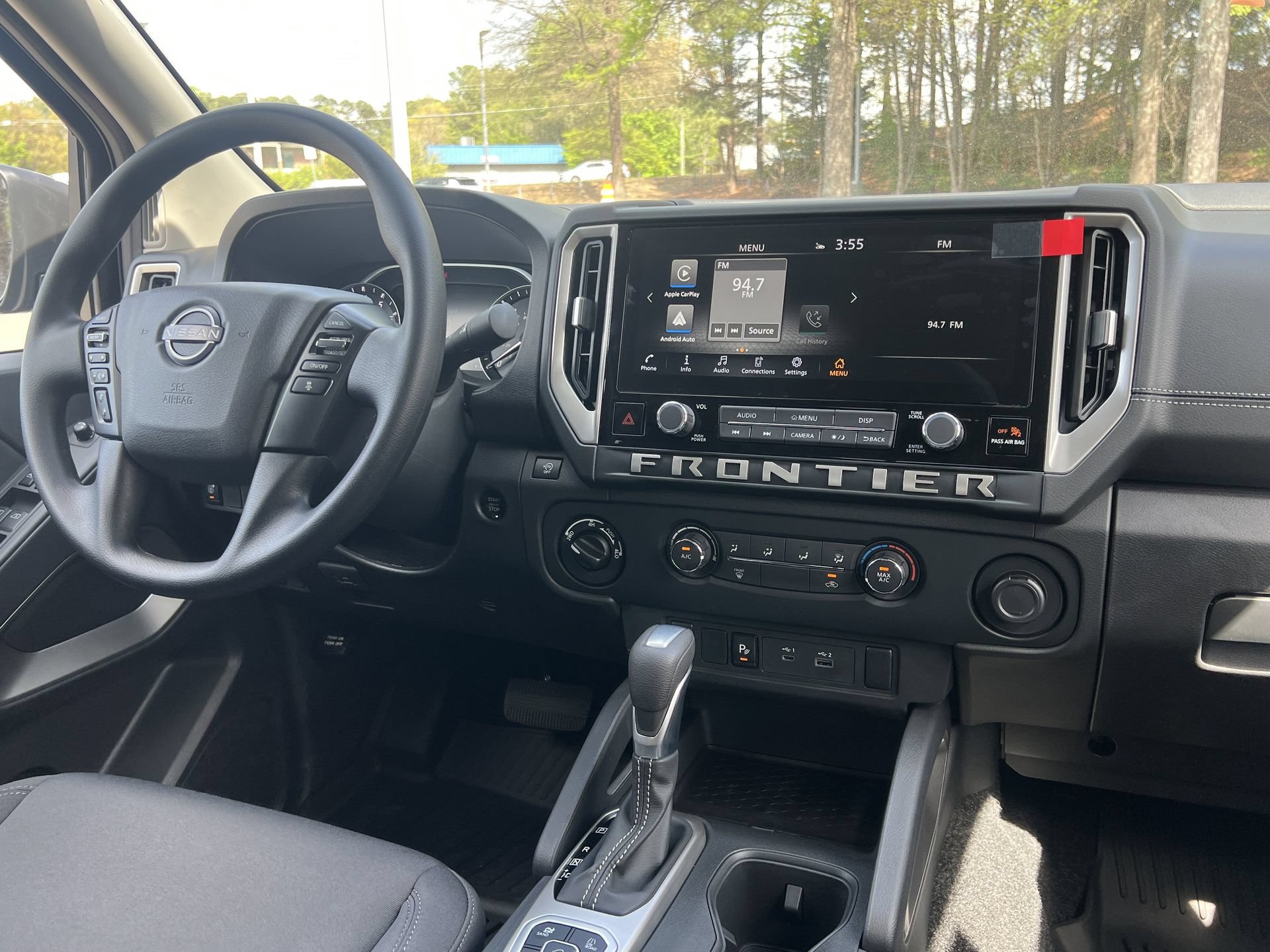 New 2026 Nissan Frontier SV w/ Tow Package AWD/4WD image 3