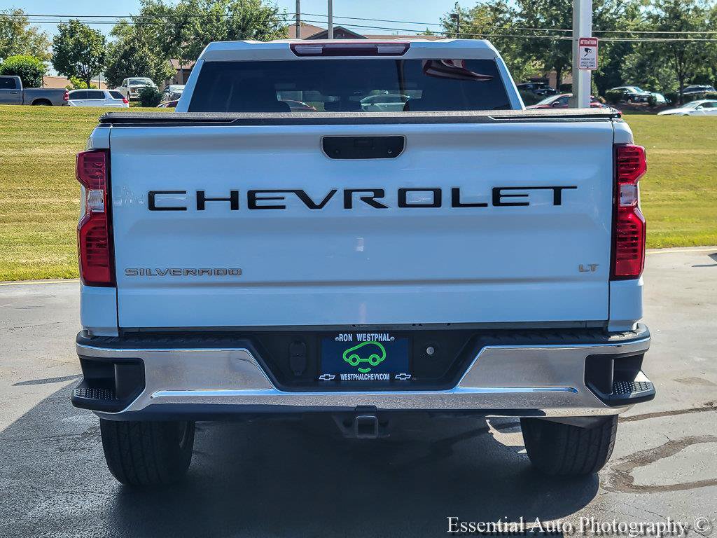 Certified 2020 Chevrolet Silverado 1500 LT w/ All-Star Edition AWD/4WD image 6