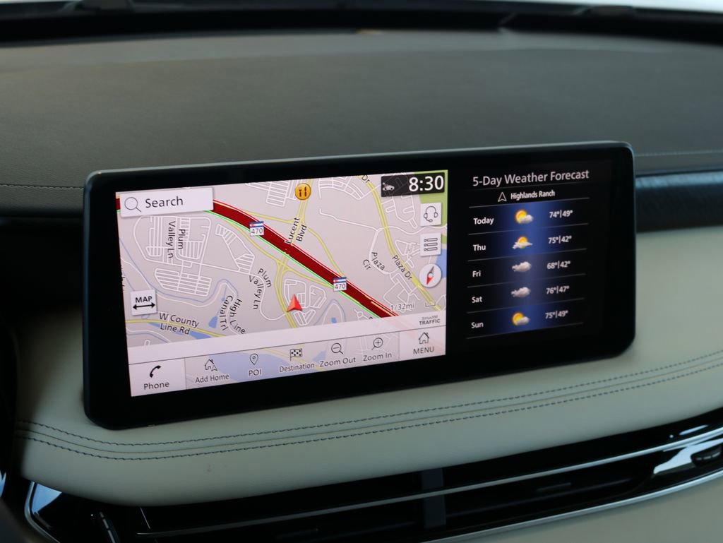Certified 2025 INFINITI QX60 Sensory w/ Vision Package AWD/4WD image 58