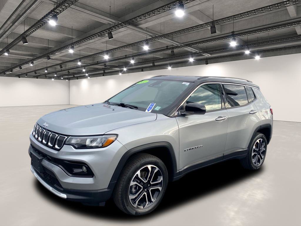 Used 2022 Jeep Compass Limited AWD/4WD image 3