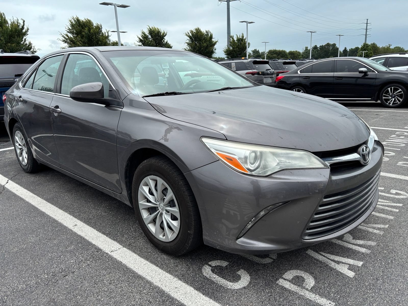 Used 2017 Toyota Camry LE FWD image 14
