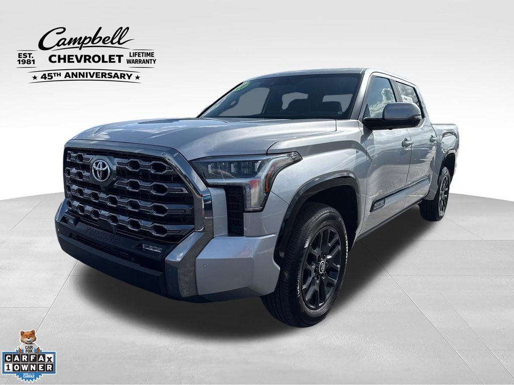 Used 2024 Toyota Tundra Platinum AWD/4WD 360° Tour