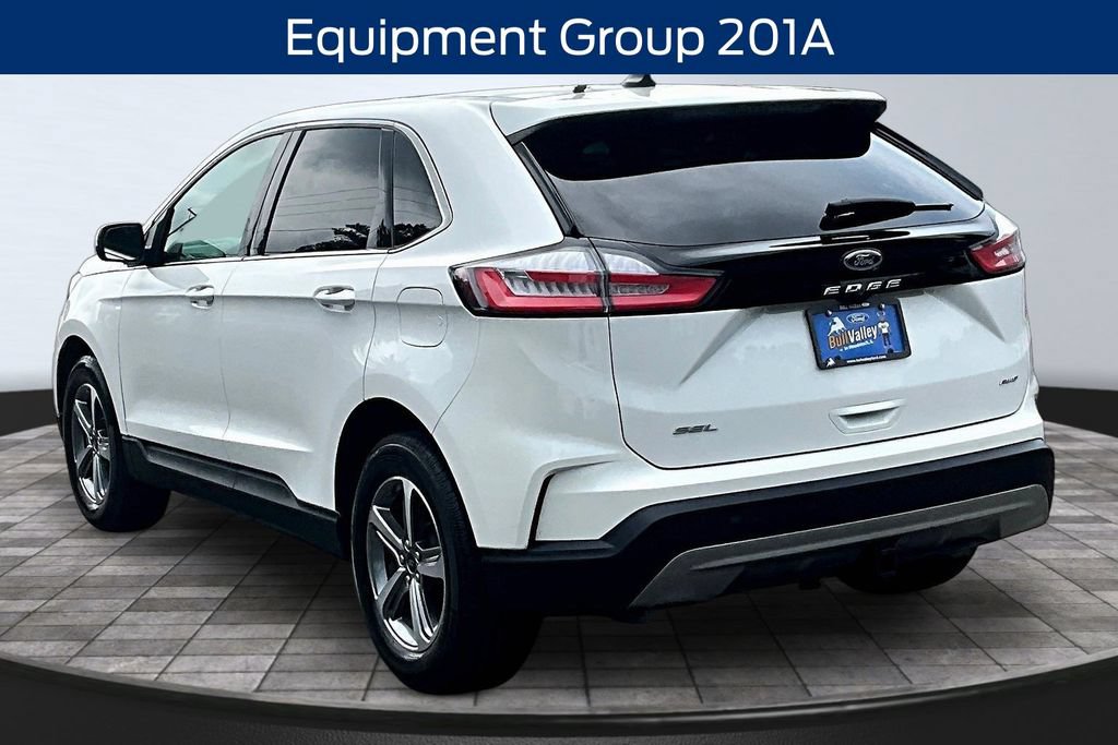 Certified 2023 Ford Edge SEL w/ Convenience Package AWD/4WD image 4