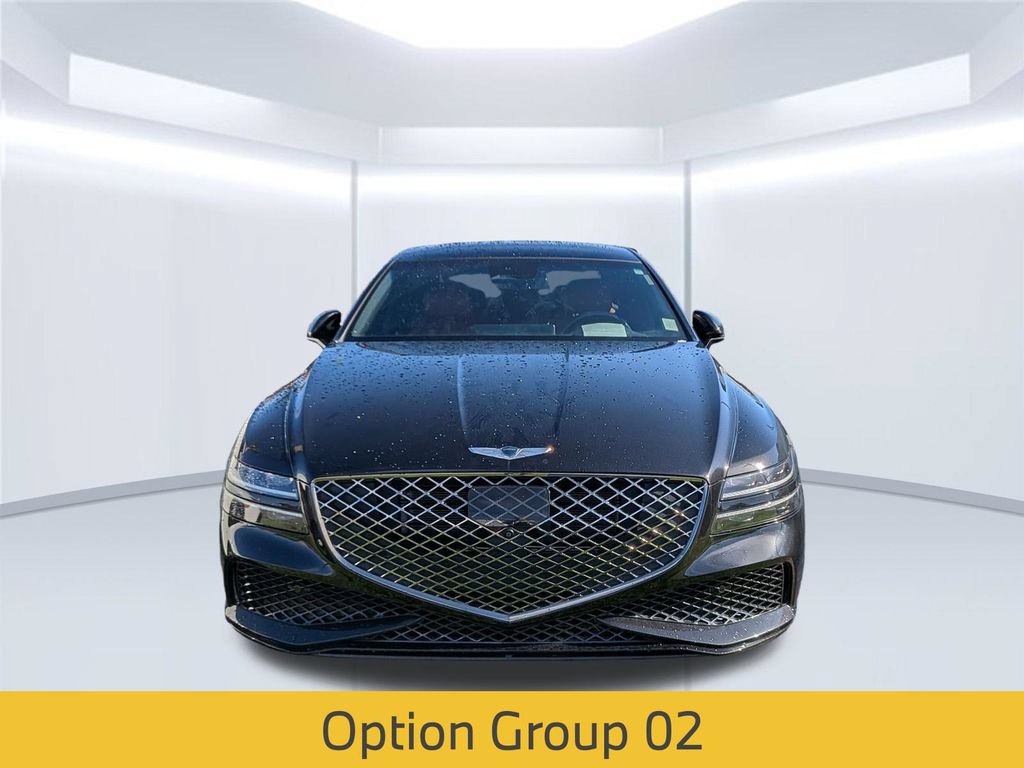 Used 2023 Genesis G80 2.5T w/ Sport Prestige Package RWD image 6
