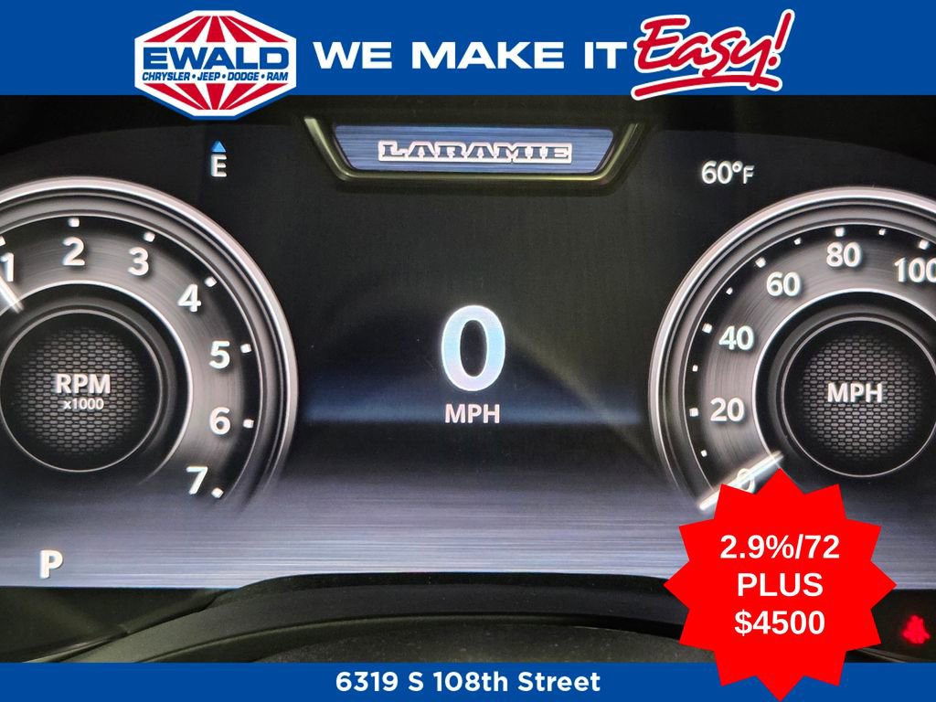 New 2026 RAM 1500 Laramie w/ Night Edition image 25