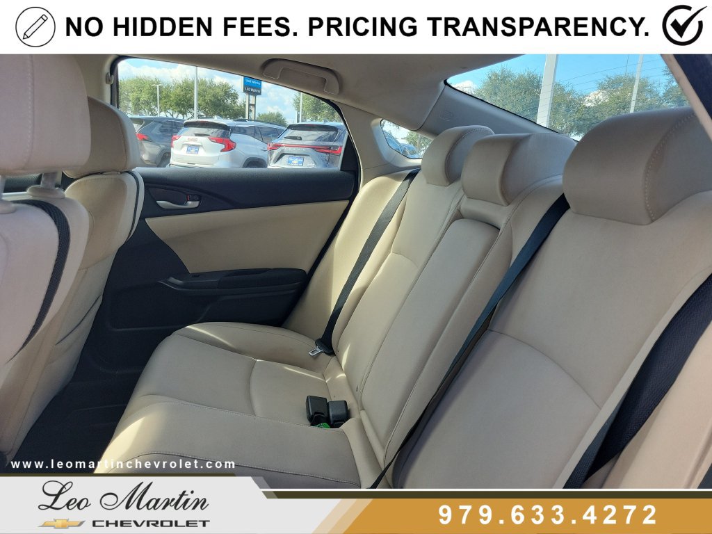 Used 2018 Honda Civic EX image 8