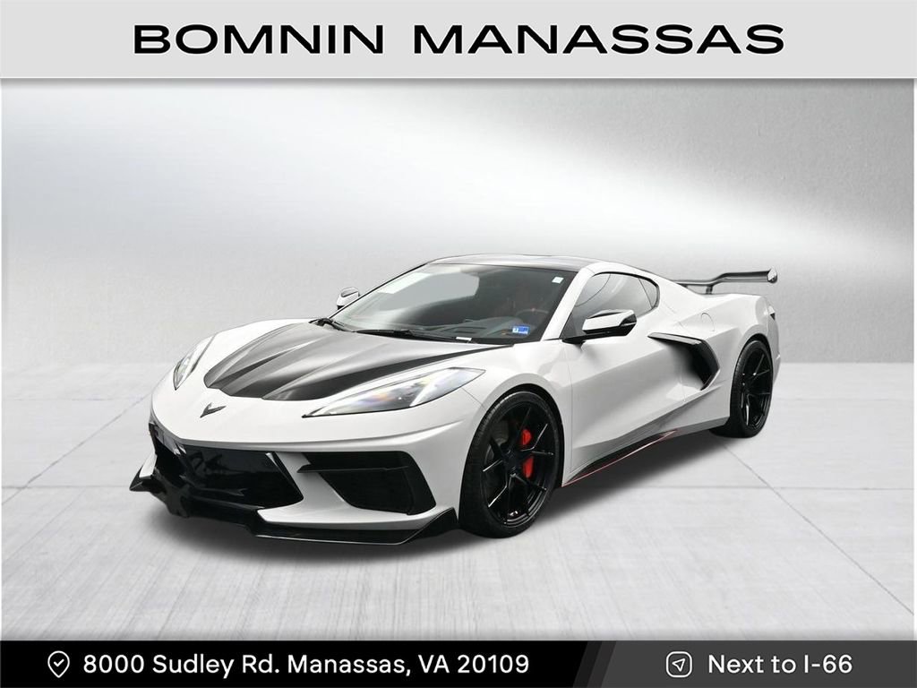 Used 2022 Chevrolet Corvette Stingray Premium Cpe w/ Z51 Performance Package image 1