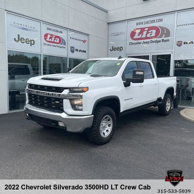 Used 2022 Chevrolet Silverado 3500 LT image 1