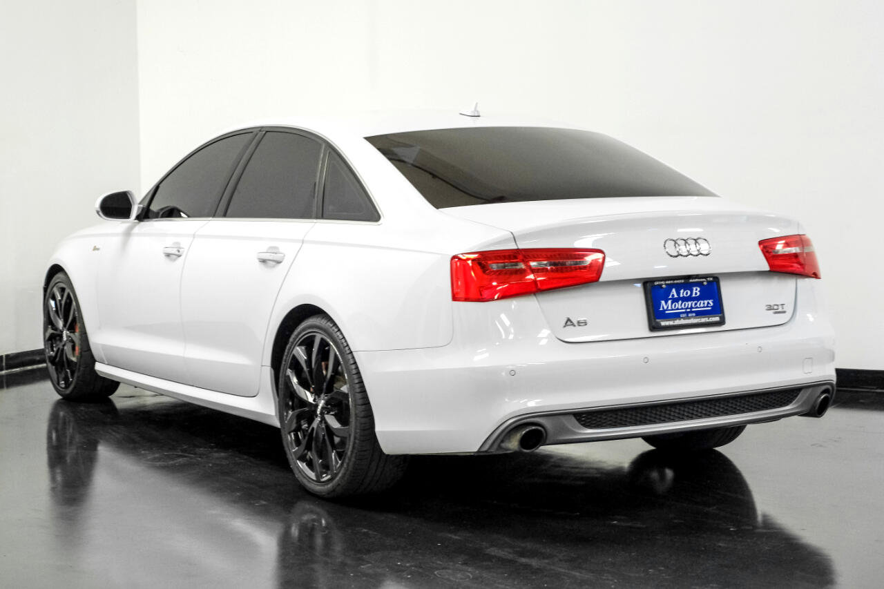 Used 2015 Audi A6 3.0T Premium Plus w/ 19" Sport Package image 10