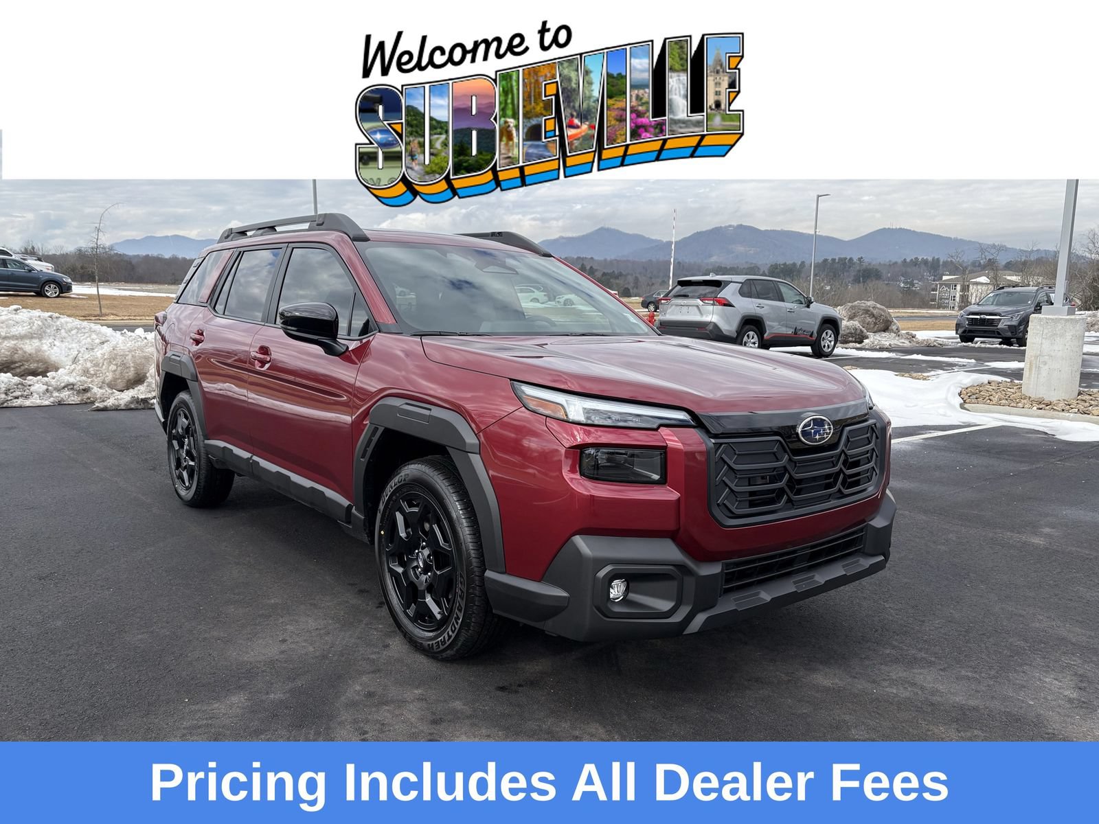 New 2026 Subaru Outback Limited w/ Premium/Limited Package