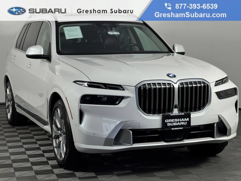 Used 2023 BMW X7 xDrive40i w/ Premium Package AWD/4WD video 1
