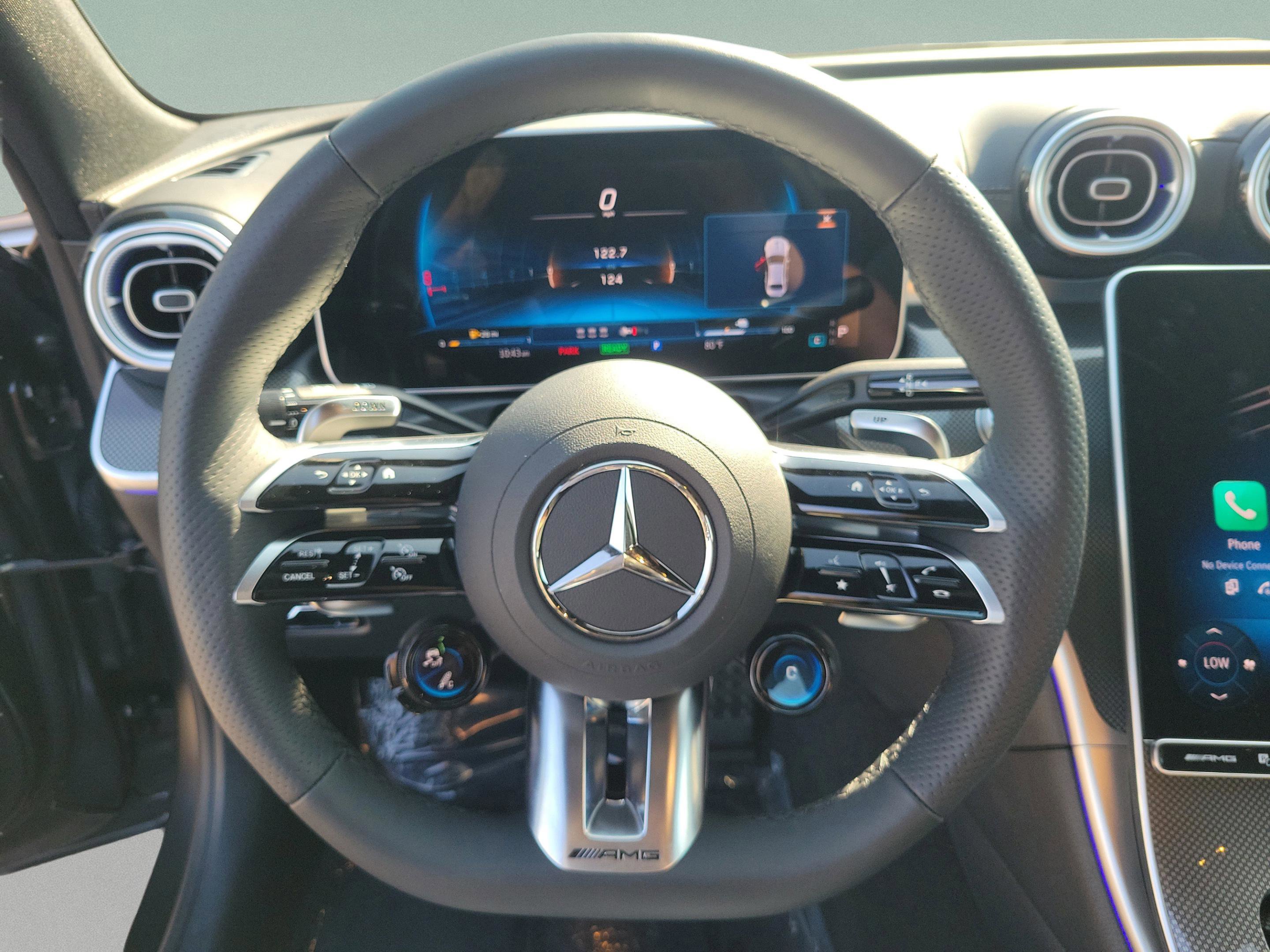 Certified 2025 Mercedes-Benz C 36 AMG S image 28