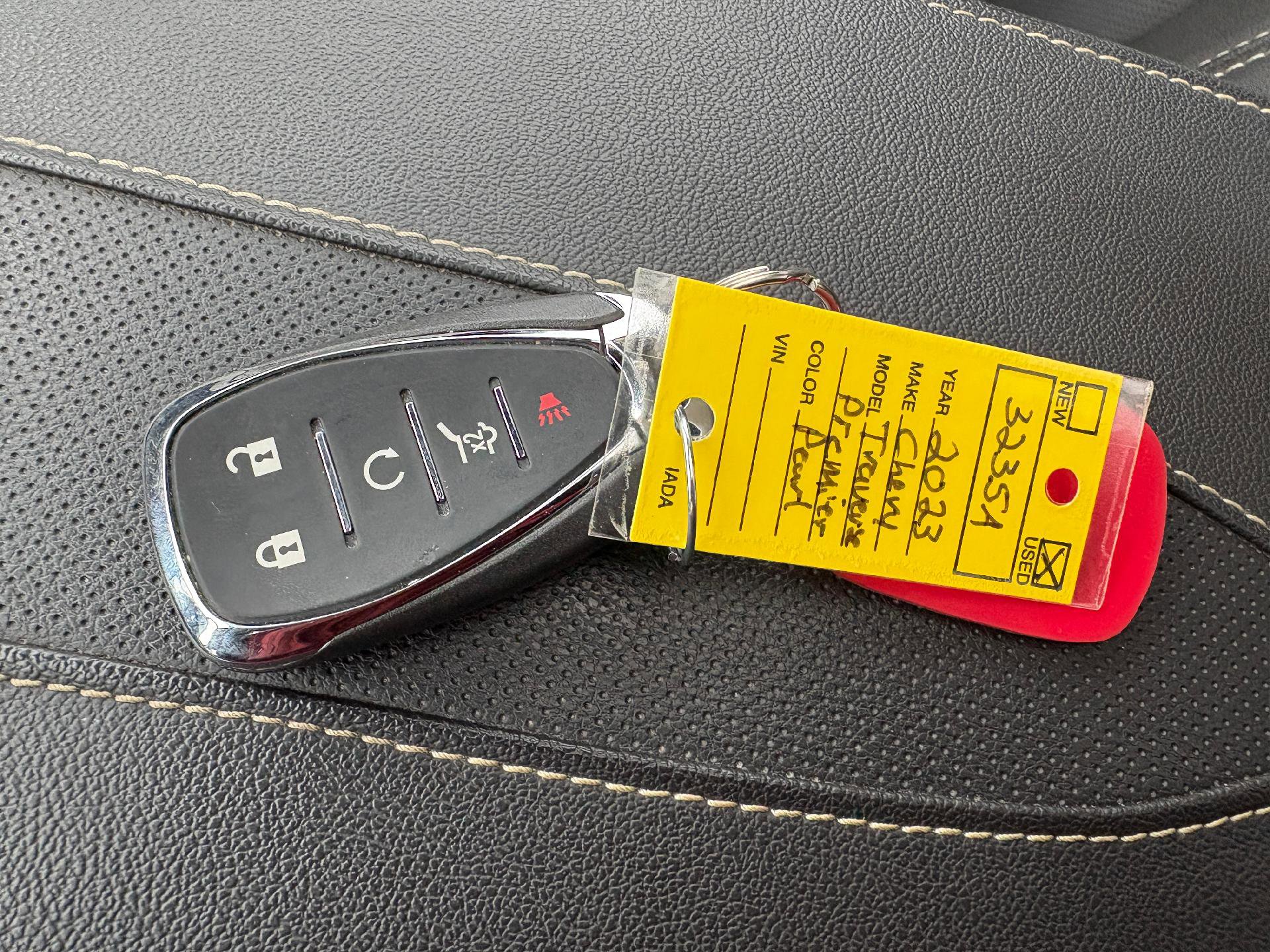 Used 2023 Chevrolet Traverse Premier w/ LPO, Floor Liner Package image 32