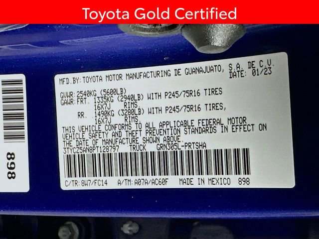 Certified 2023 Toyota Tacoma SR5 image 32
