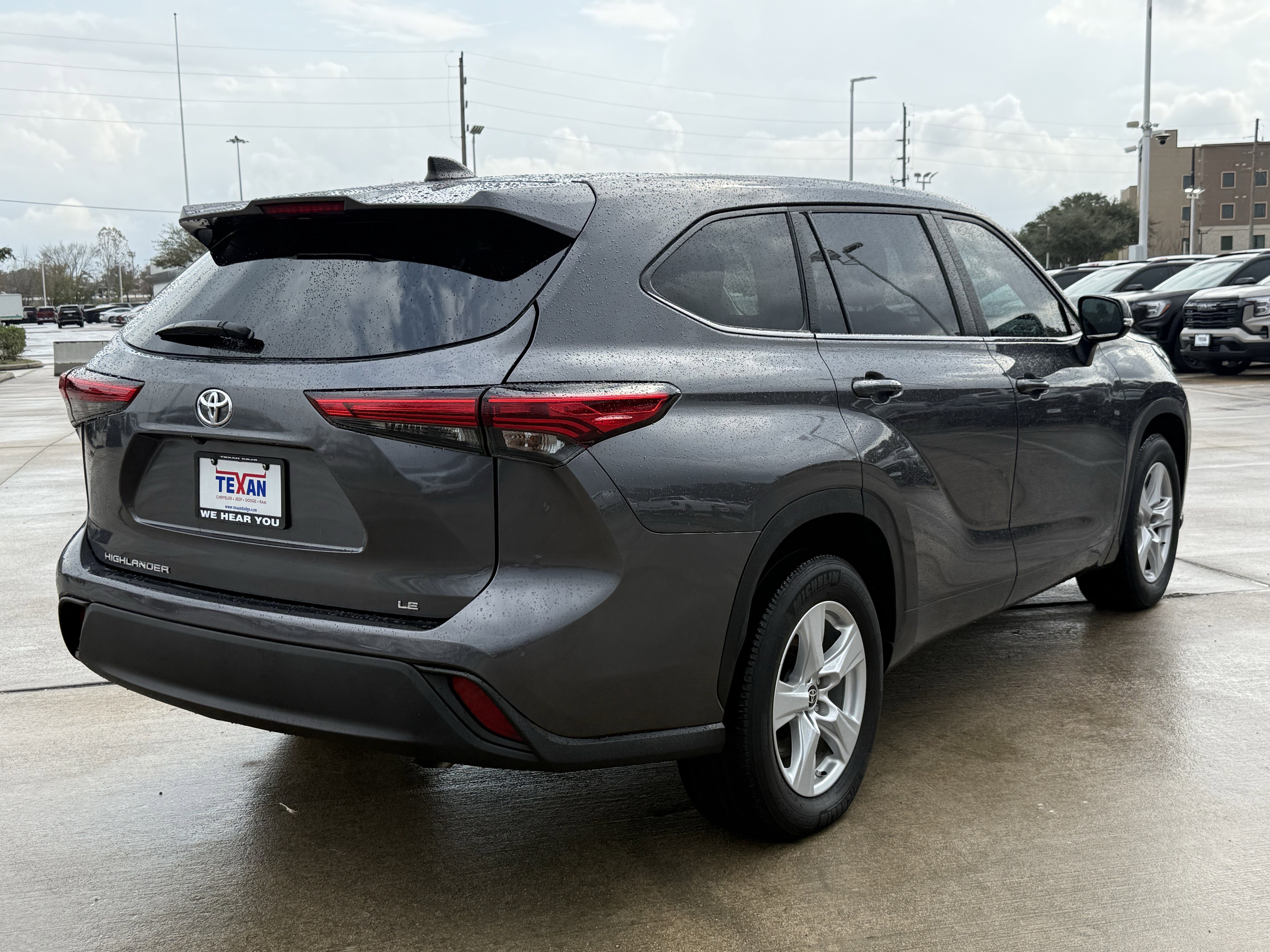 Used 2023 Toyota Highlander L image 5