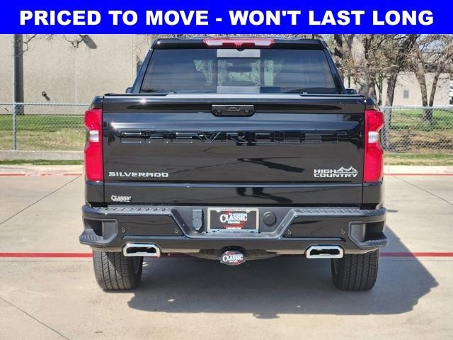 Used 2025 Chevrolet Silverado 1500 High Country w/ High Country Premium Package image 14