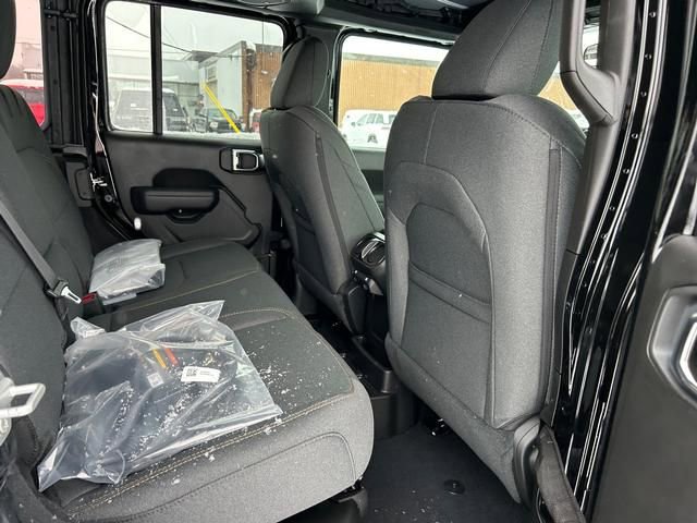 New 2025 Jeep Wrangler Unlimited Sport S 4xe image 28