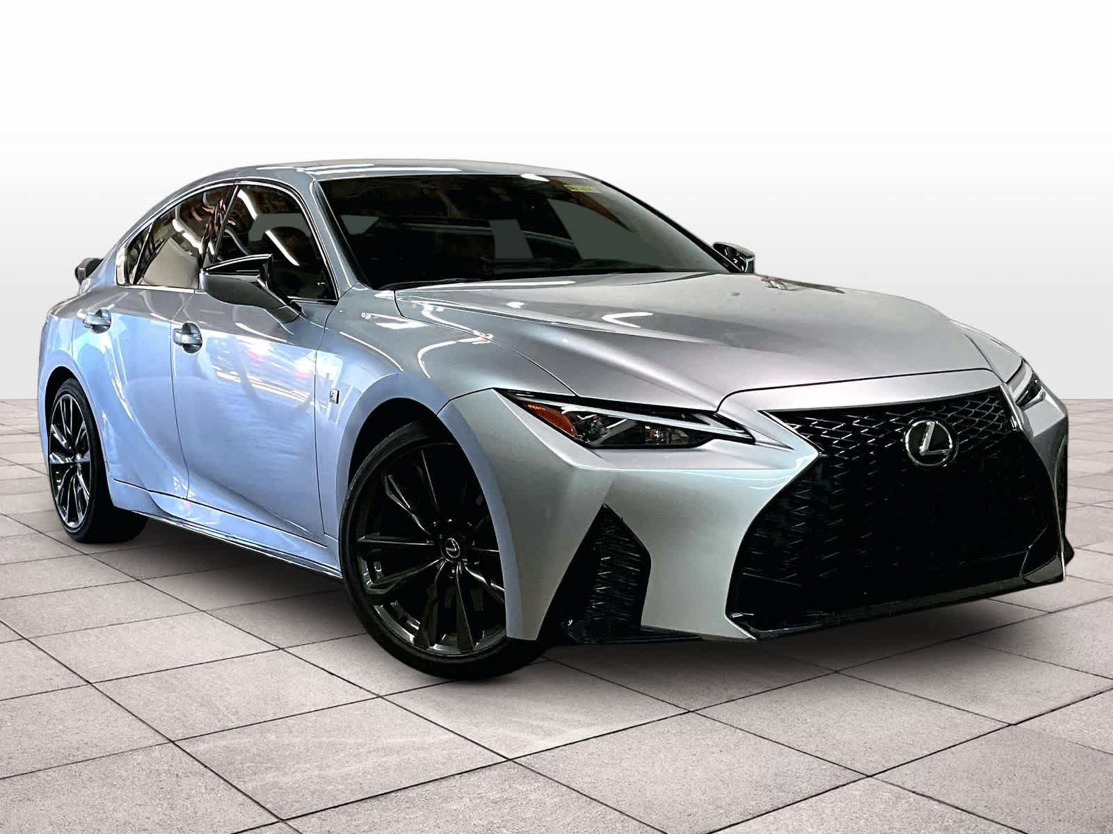 Used 2024 Lexus IS 300 F Sport w/ Accessory Package 2 RWD image 2