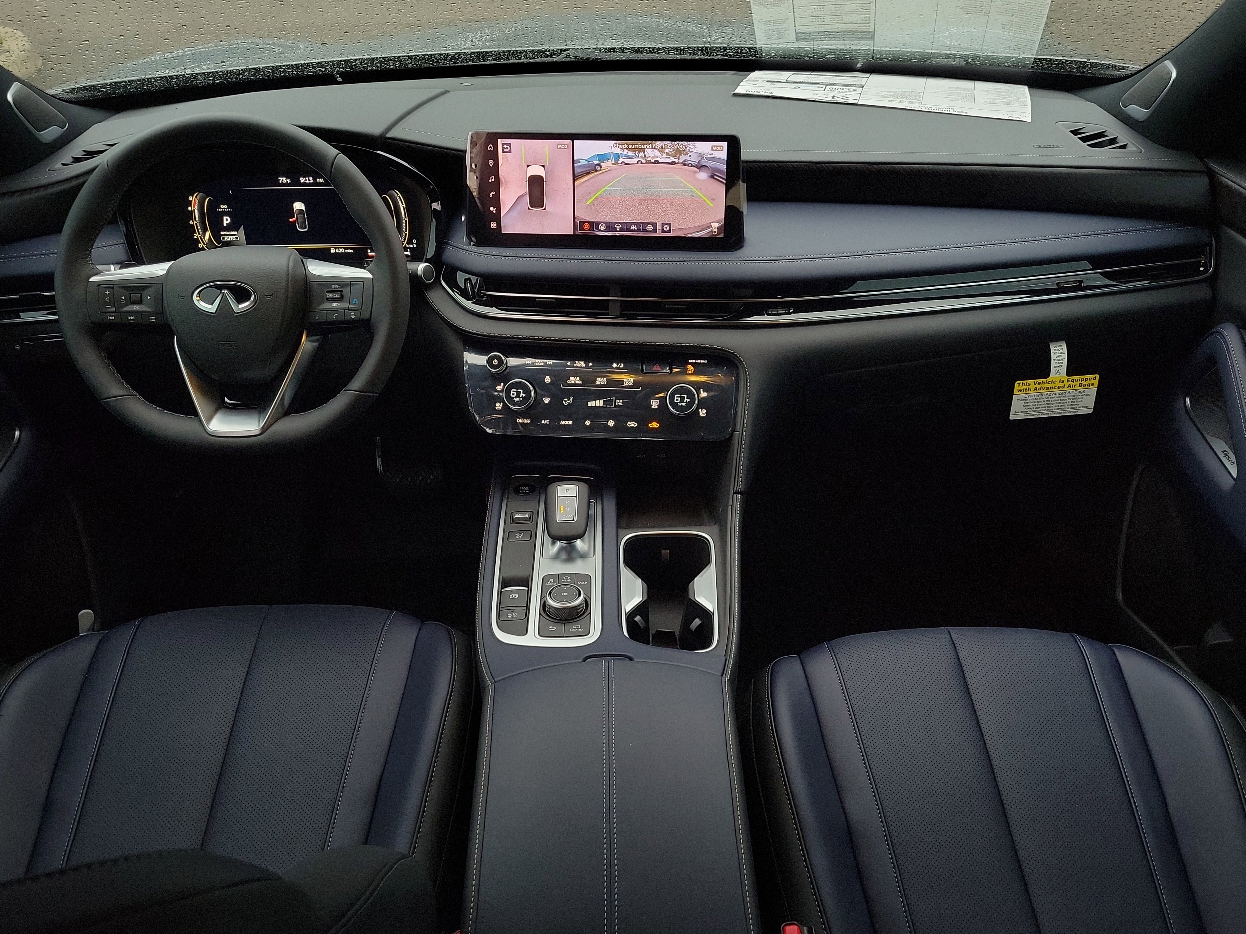 New 2026 INFINITI QX60 Sport w/ Dark Cargo Package image 11