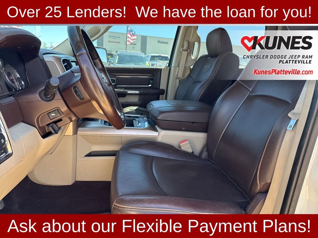 Used 2016 RAM 1500 Laramie Longhorn w/ Convenience Group AWD/4WD image 12