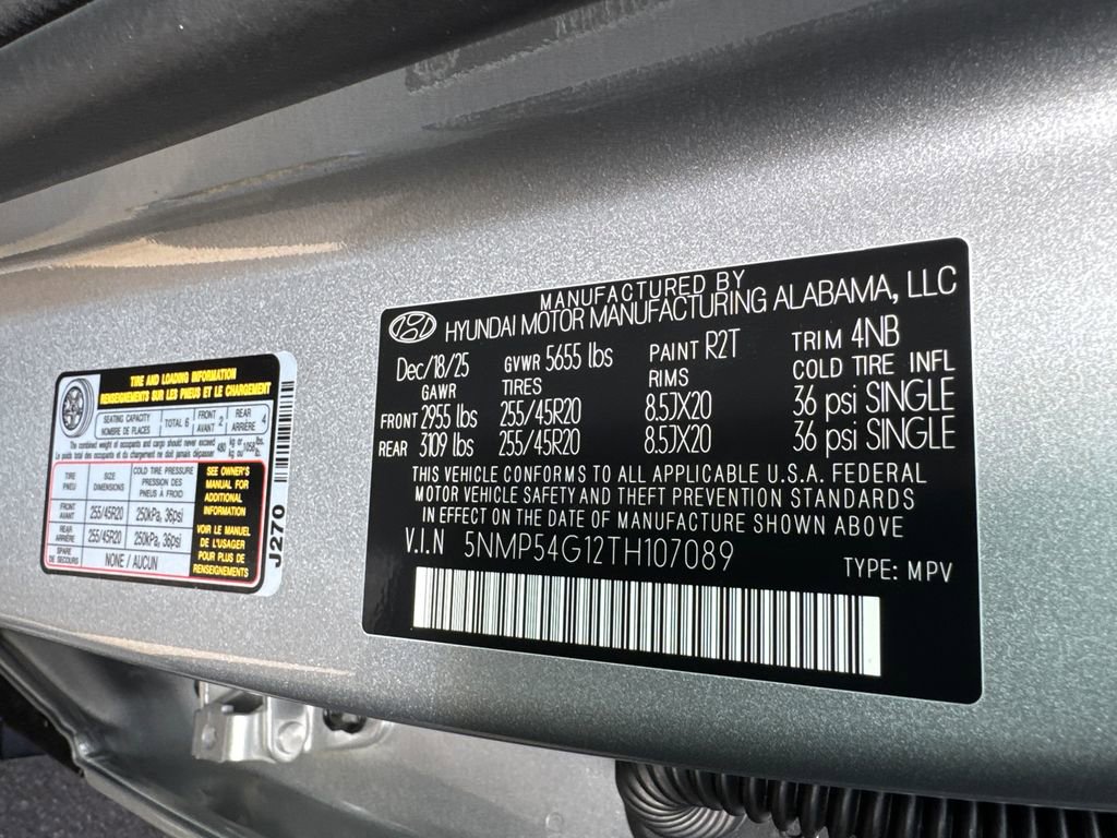 New 2026 Hyundai Santa Fe Calligraphy image 20