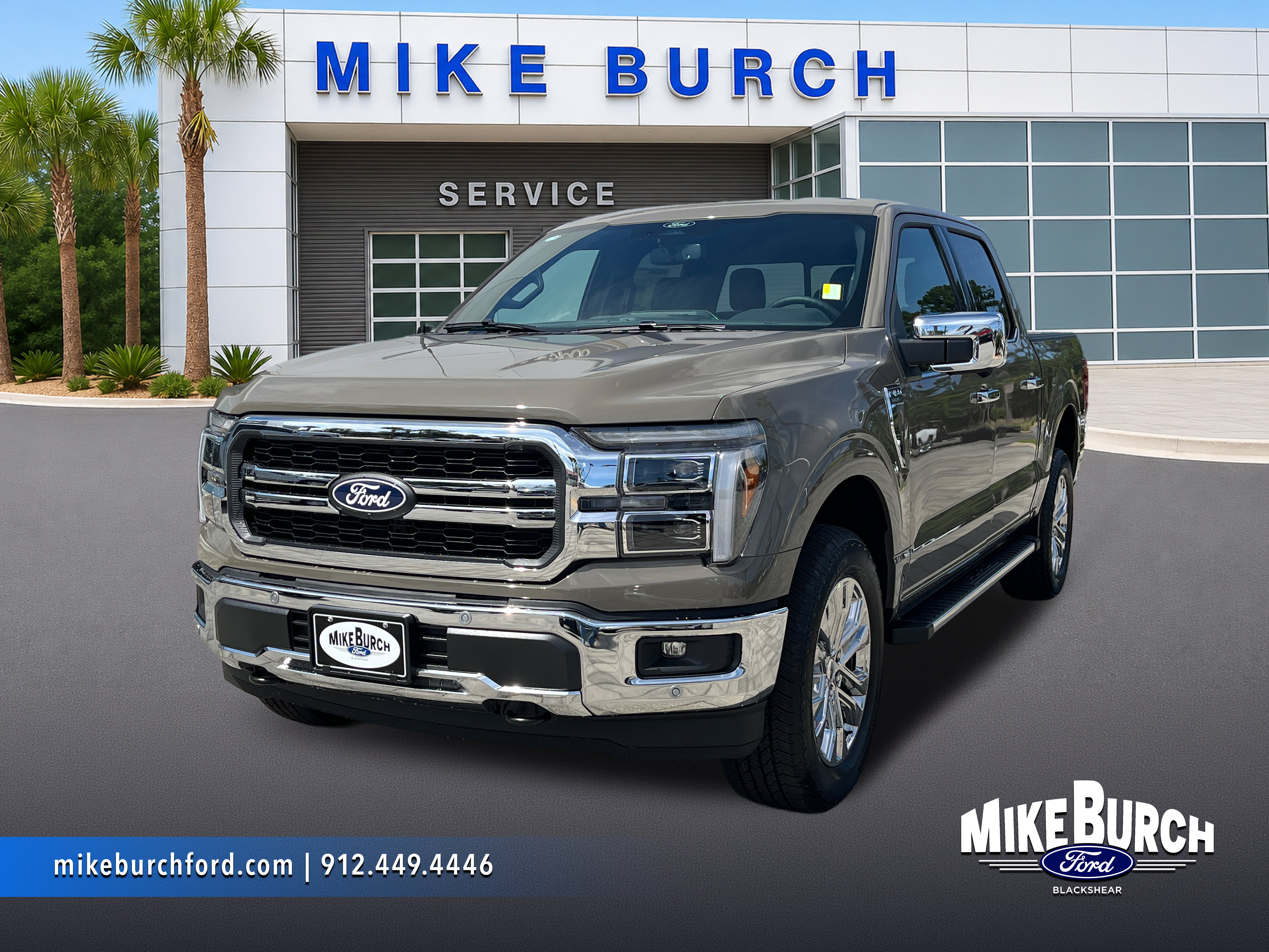 New 2026 Ford F150 Lariat w/ Equipment Group 501A Mid