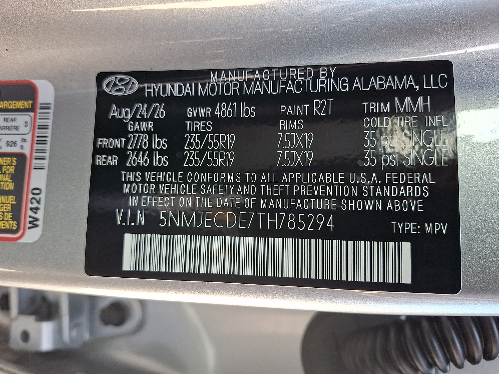 New 2026 Hyundai Tucson Limited w/ Tow & Go Package AWD/4WD image 16
