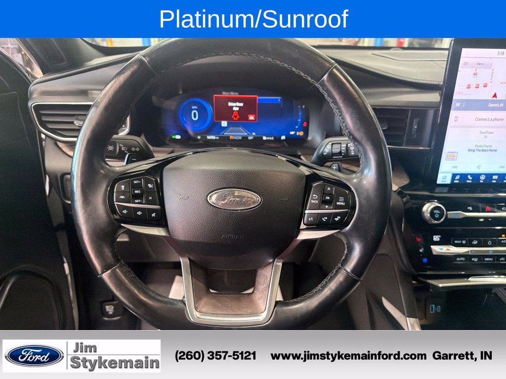 Used 2021 Ford Explorer Platinum w/ Equipment Group 601A AWD/4WD image 21