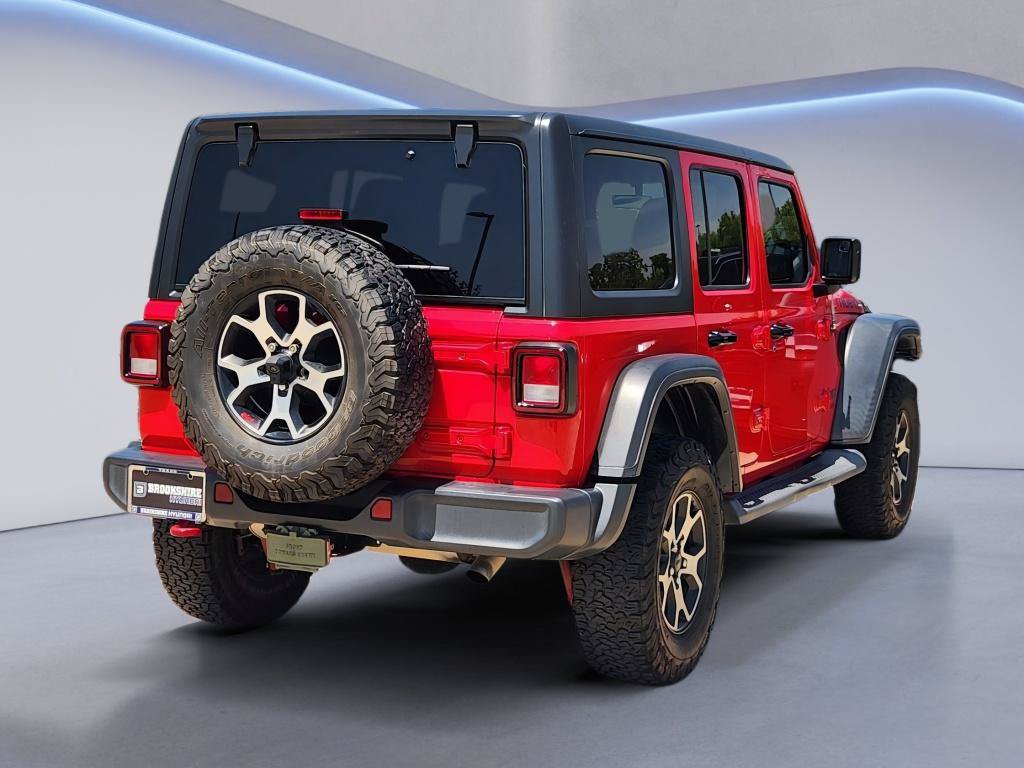 Used 2020 Jeep Wrangler Unlimited Rubicon AWD/4WD image 8