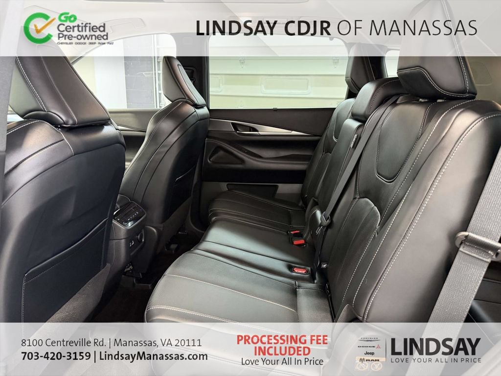 Used 2023 INFINITI QX60 Luxe w/ Cargo Package AWD/4WD image 17