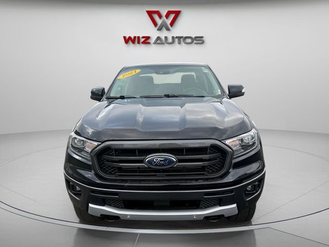 Used 2021 Ford Ranger Lariat w/ Equipment Group 501A High image 2