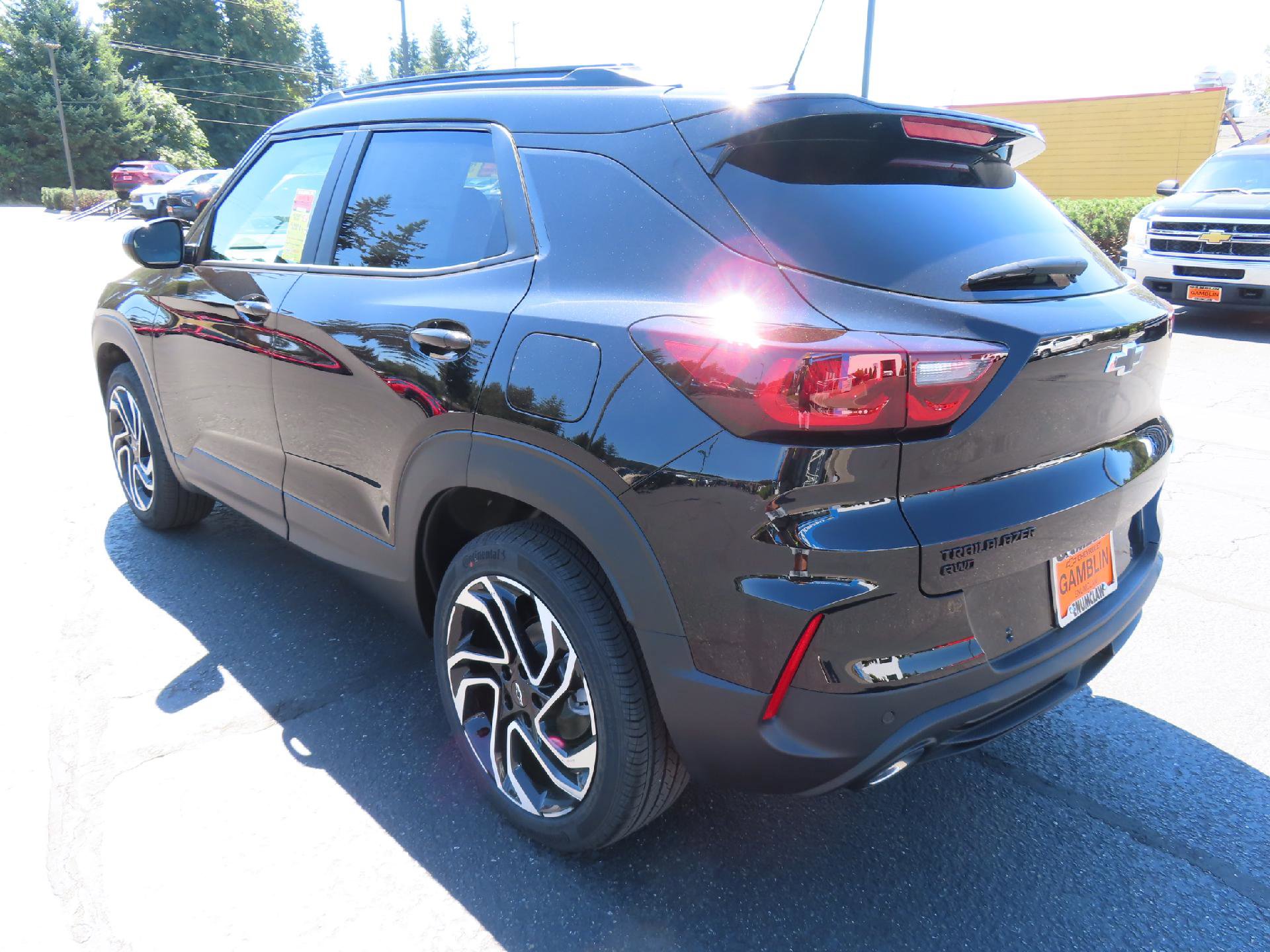 New 2026 Chevrolet TrailBlazer RS w/ Convenience Package image 5