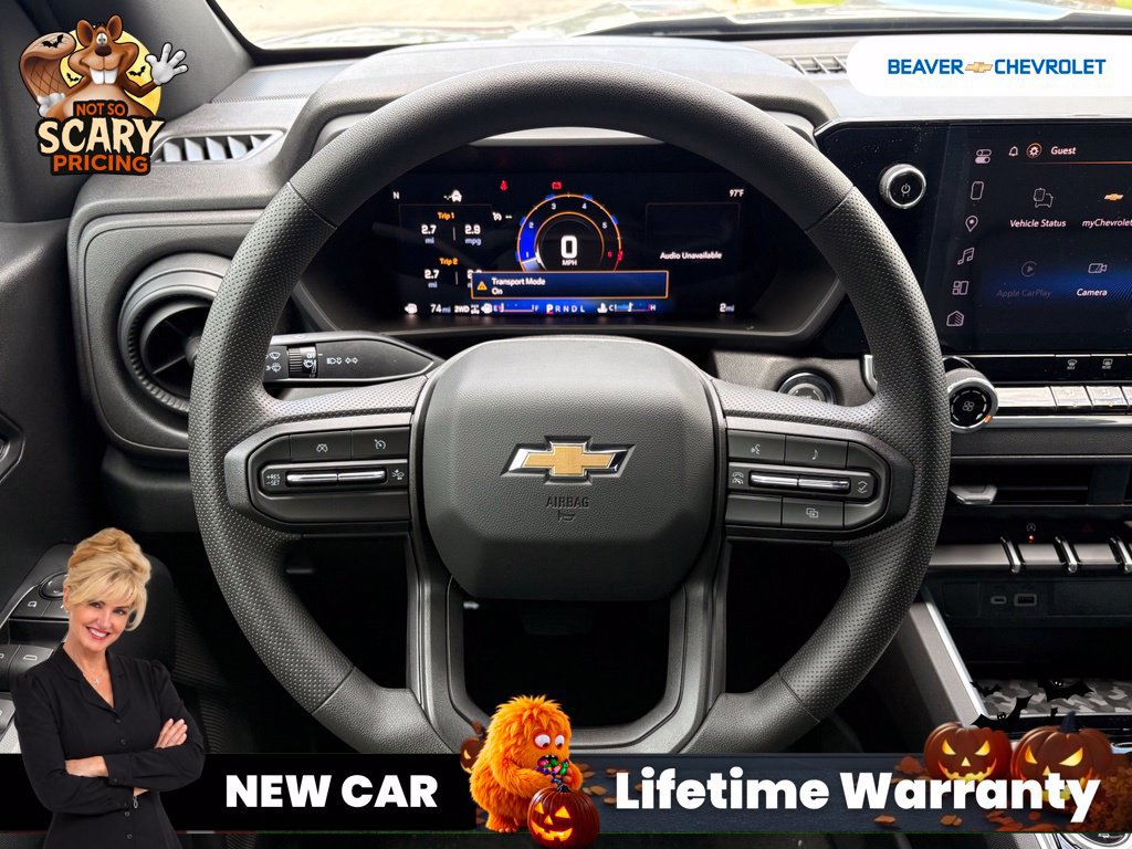New 2026 Chevrolet Colorado W/T w/ WT Custom Package AWD/4WD image 18