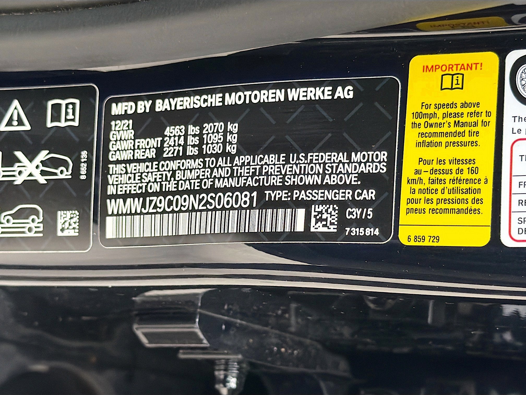 Used 2022 MINI Cooper Clubman John Cooper Works AWD/4WD image 43