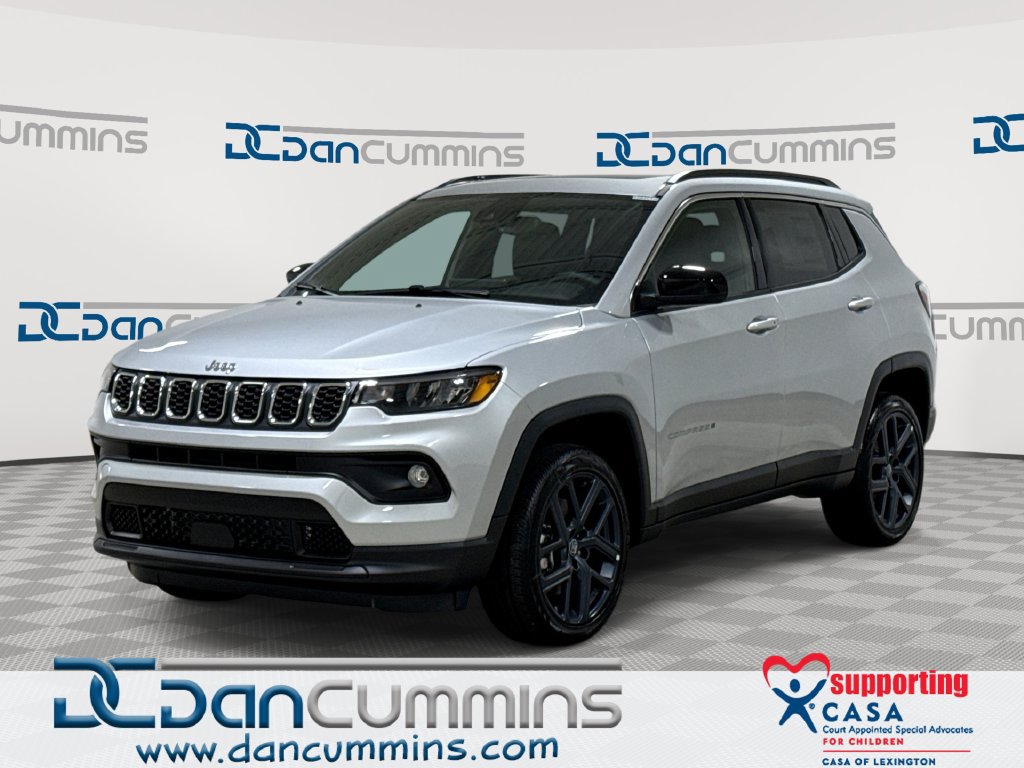 New 2026 Jeep Compass Latitude AWD/4WD image 1