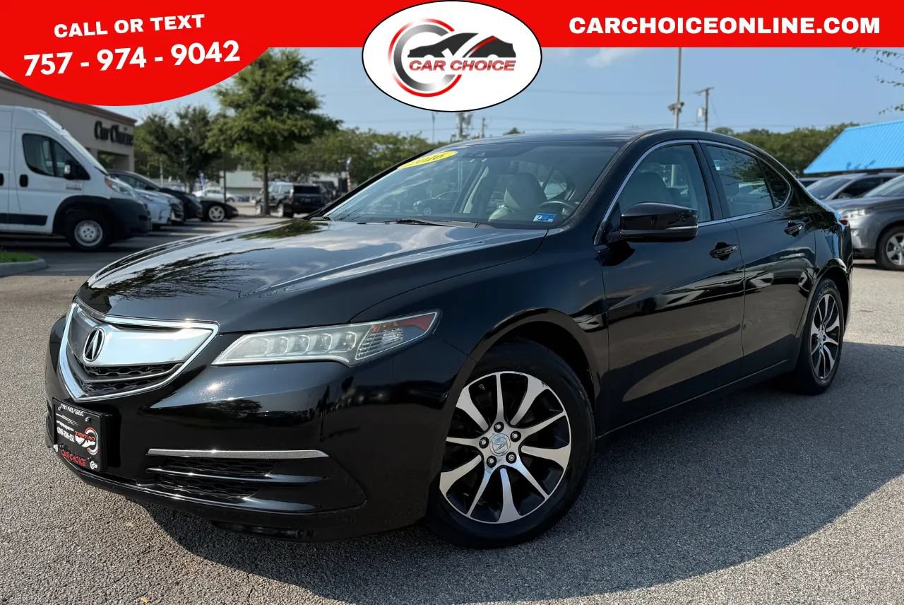 Used 2016 Acura TLX w/ Technology Package