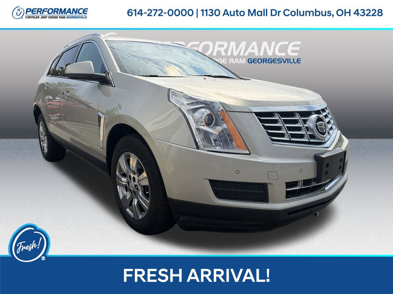 Used 2014 Cadillac SRX Luxury w/ Driver Awareness Package FWD image 1