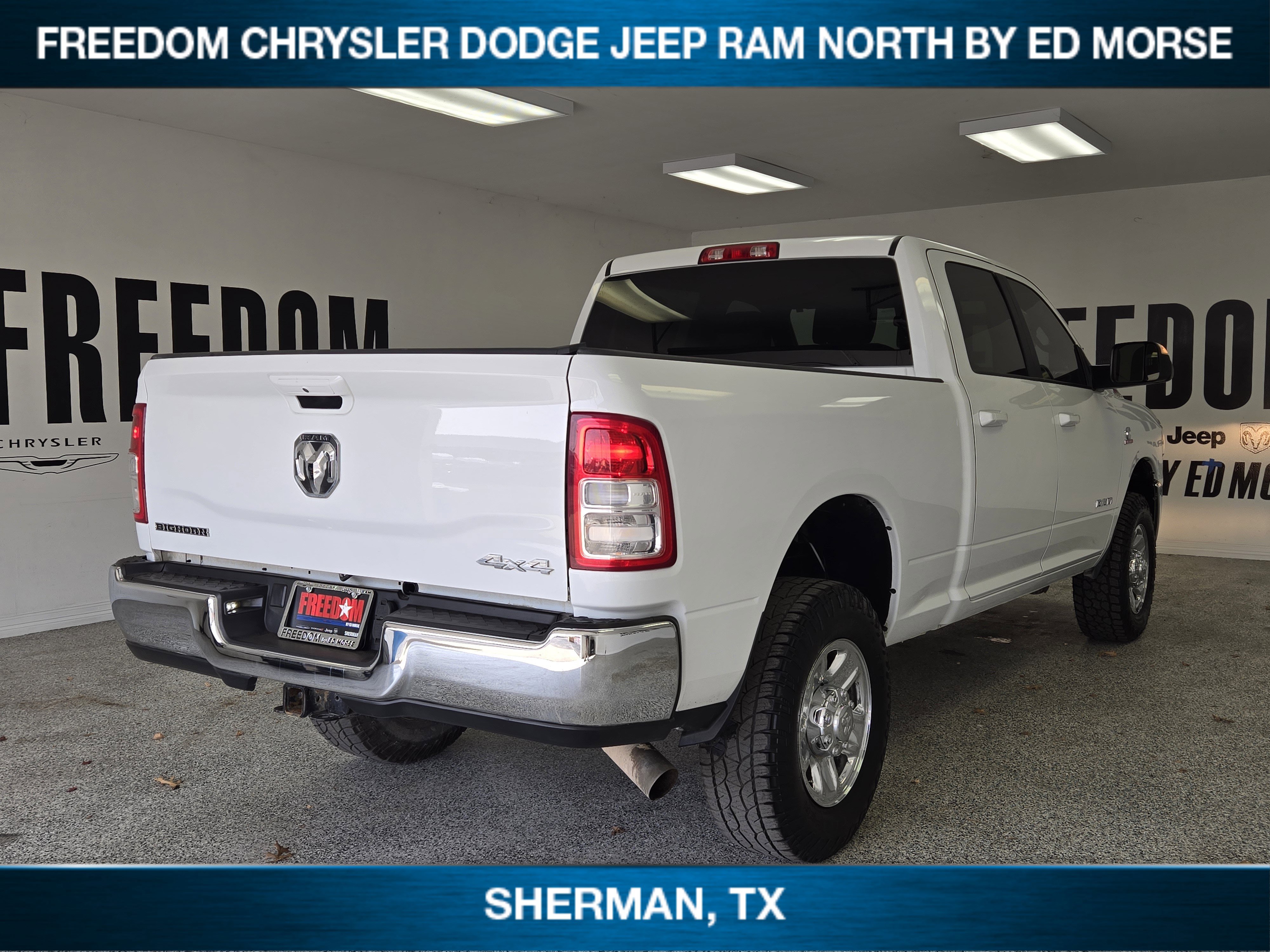 Used 2022 RAM 2500 Big Horn w/ Cold Weather Group image 3