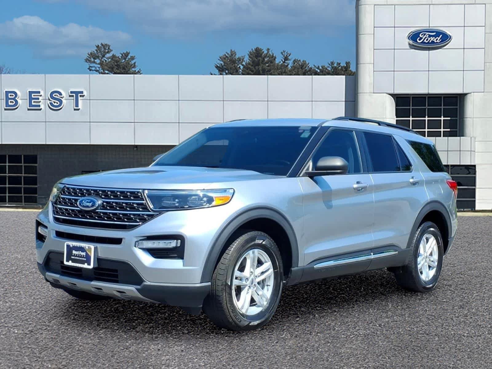 Used 2023 Ford Explorer XLT w/ Equipment Group 202A