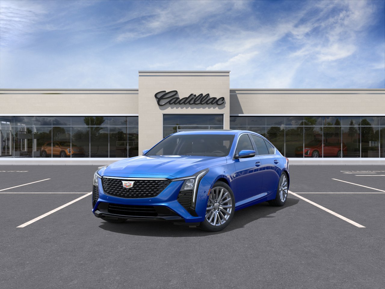 New 2026 Cadillac CT5 Premium Luxury AWD/4WD image 8