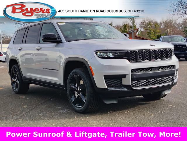 New 2025 Jeep Grand Cherokee L Altitude