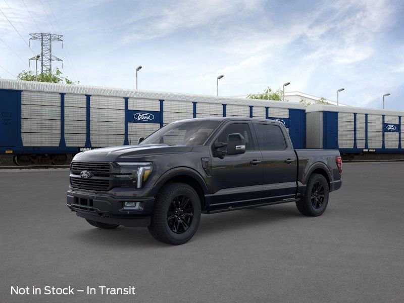 New 2025 Ford F150 Platinum w/ Equipment Group 702A High image 1